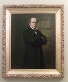 Portrait of Salmon P. Chase.