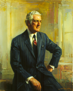 Portrait of John B. Connally.