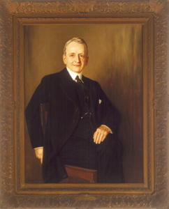 Portrait of Carter Glass.