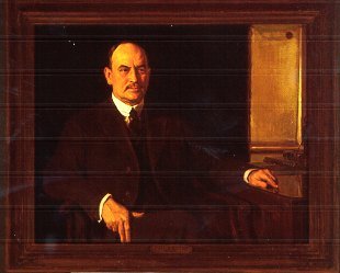 Portrait of David F. Houston.