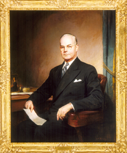 Portrait of John W. Snyder.