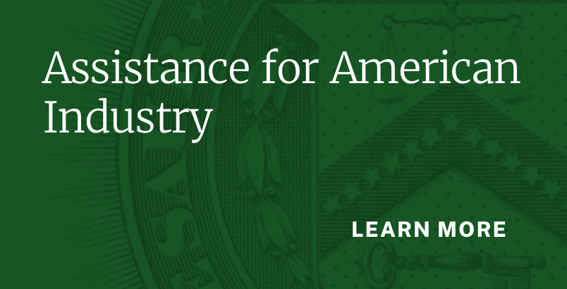 Assistance for American Industry