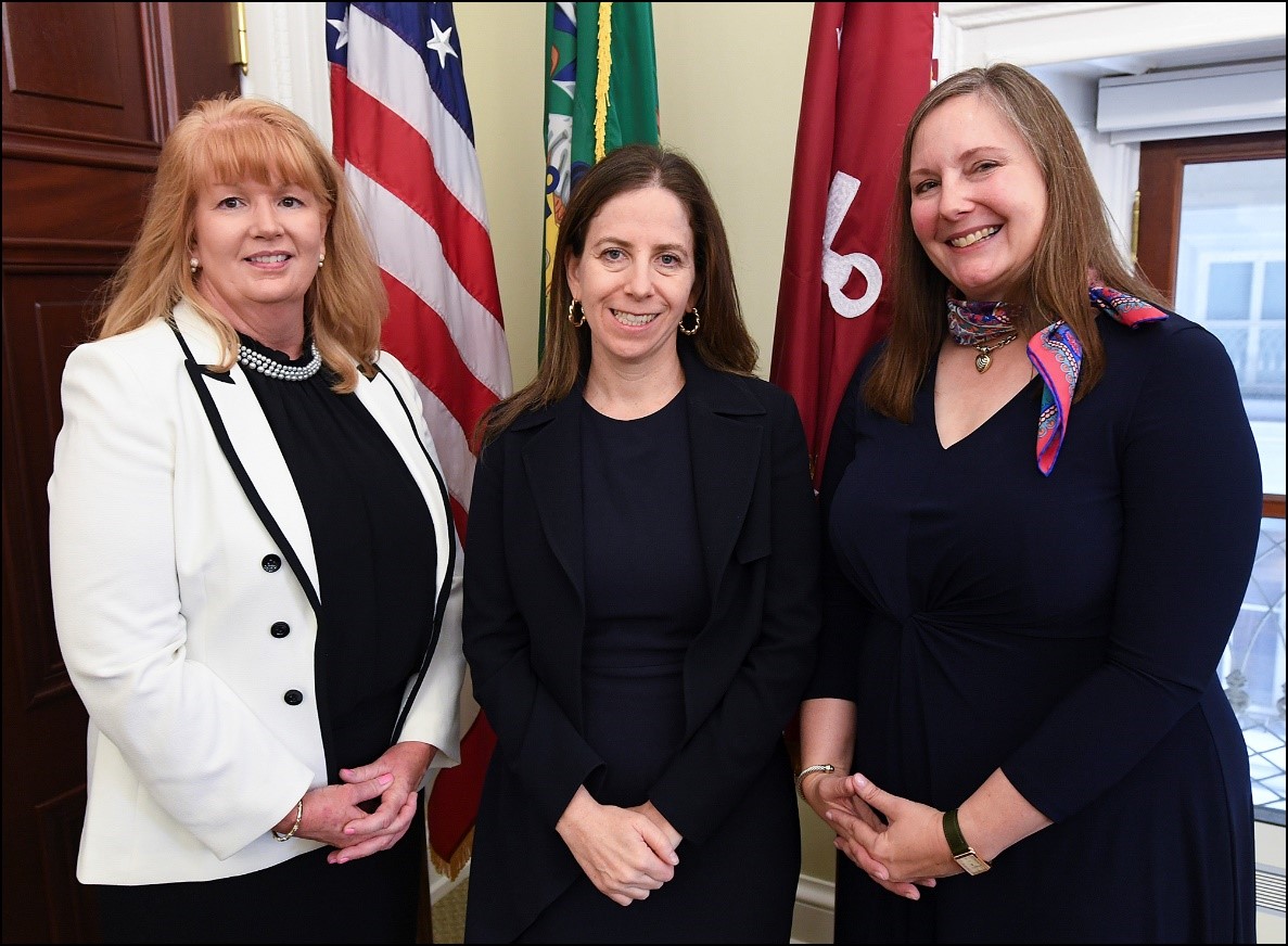 A/S Patelunas, U/S Mandelker, and Director Gacki: Link to High Resolution Photo