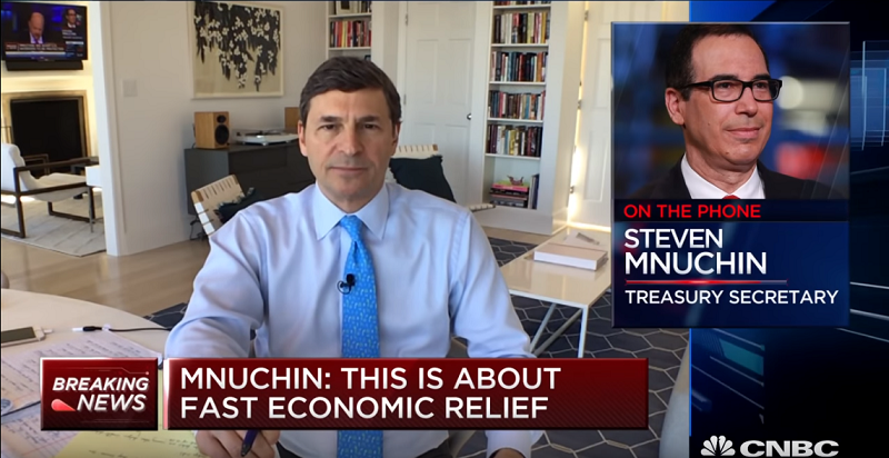 Secretary Mnuchin on CNBC 