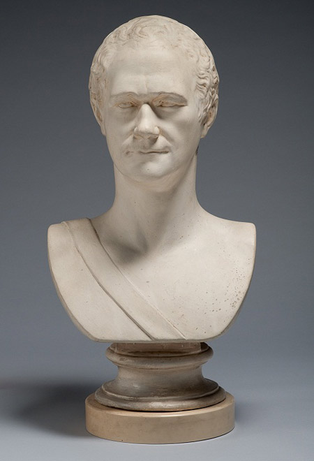 Lanelli "435" bust of Hamilton