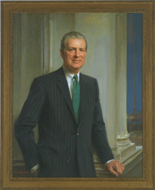 Portrait of James A. Baker III.