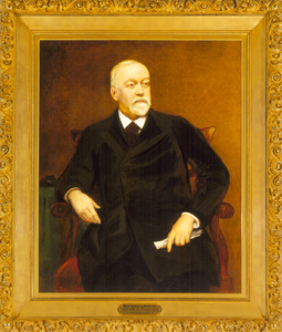 Portrait of Benjamin H. Bristow.