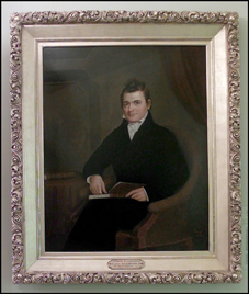 Portrait of George W. Campbell.