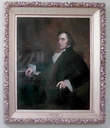 Portrait of Samuel Dexter.