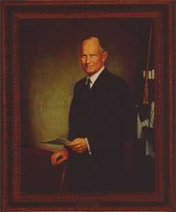 Portrait of C. Douglas Dillon.