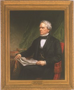 Portrait of John A. Dix.