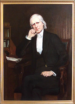 Portrait of William J. Duane.