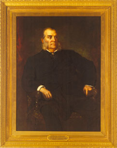 Portrait of Charles J. Folger.