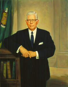 Portrait of Henry H. Fowler.