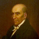 Detail of a portrait of Stephen Girard