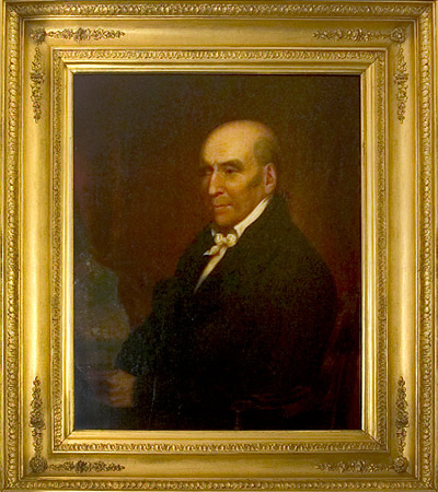 Portrait of Stephen Girard, part of the Treasury Collection