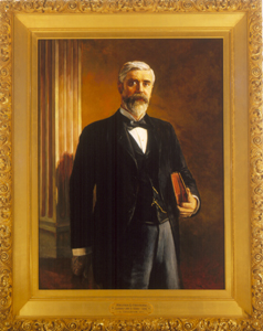 Portrait of Walter Q. Gresham.
