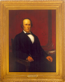 Portrait of James Guthrie.