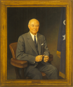 Portrait of George M. Humphrey.