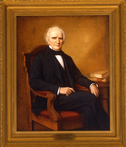 Portrait of Samuel D. Ingham.