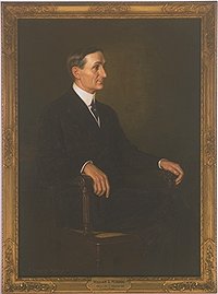 Portrait of William G. McAdoo.