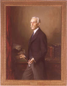 Portrait of Andrew W. Mellon.