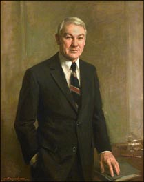 Portrait of G. William Miller.