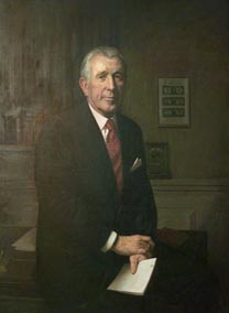 Portrait of Donald T. Regan.