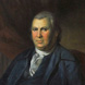 Detail of a portrait of Robert Morris