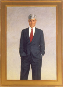Portrait of Robert E. Rubin.