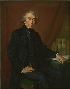 Portrait of Roger B. Taney.