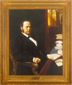 Portrait of William Windom.