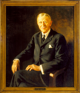 Portrait of William H. Woodin.