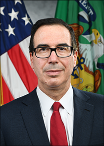 Photo: Steven Terner Mnuchin