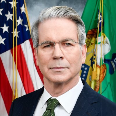 Treasury Secretary Scott Bessent