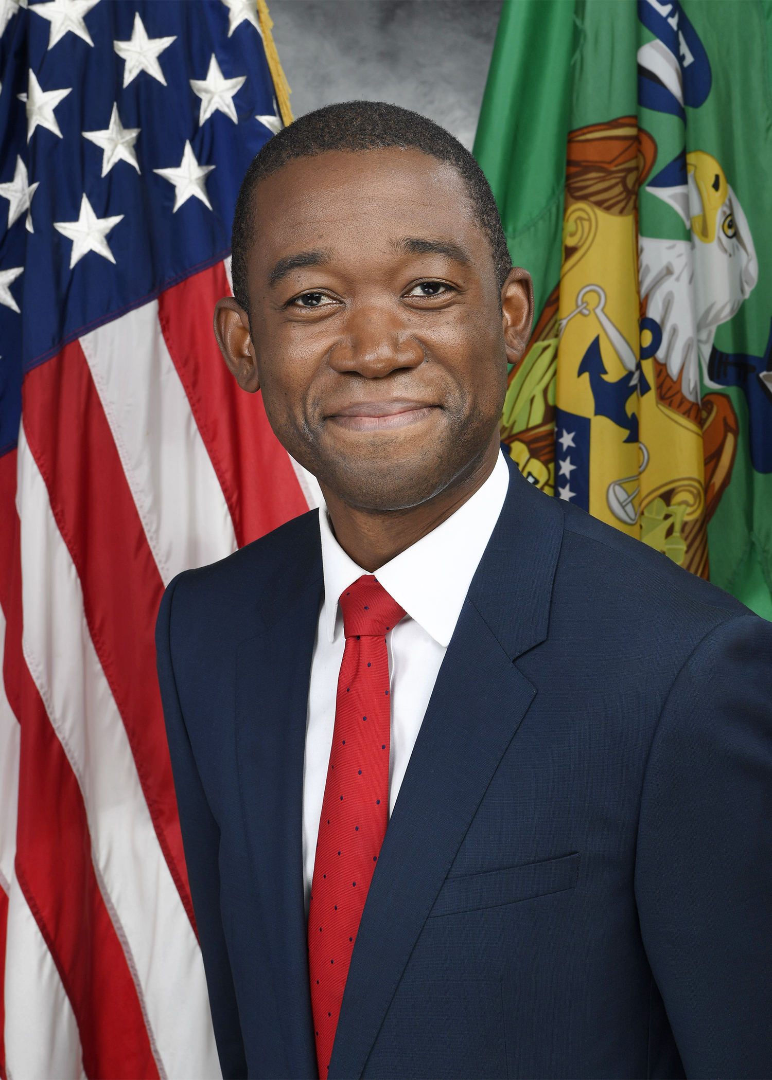 Content Image: Deputy Secretary Adeyemo Portrait