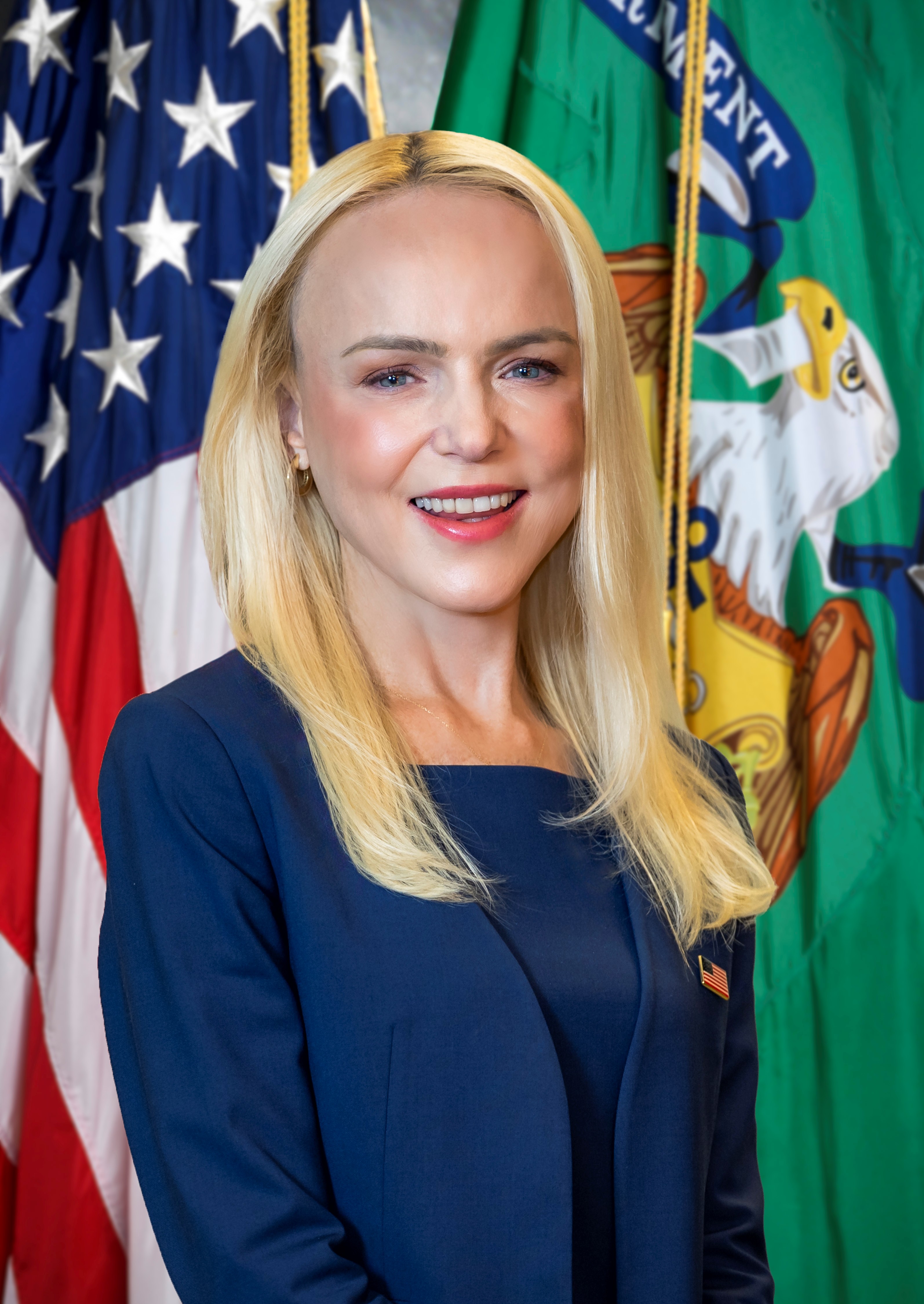 Erin Browne, Under Secretary of the Treasury for International Affairs.