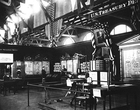Treasury Department Exhibit at the Tennessee Centennial Exposition