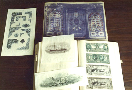 Restoration and Conservation of Columbian displays