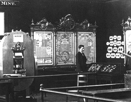 Treasury Department Exhibit at the Tennessee Centennial Exposition