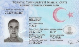ID for Yousef Ebrahimi