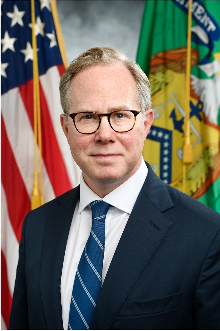 Assistant Secretary for Terrorist Financing and Financial Crimes Jonathan Burke