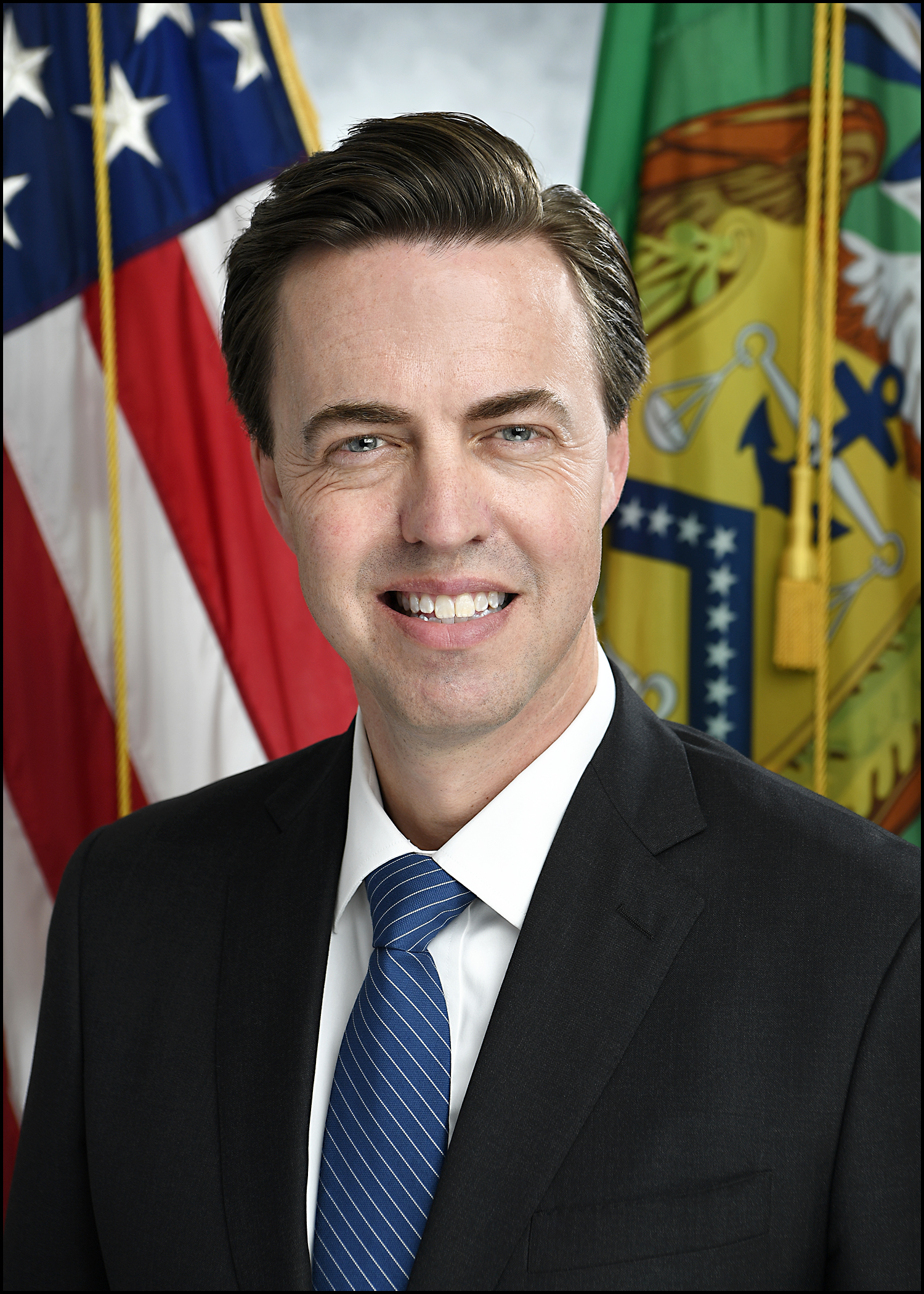 Under Secretary for Domestic Finance Jonathan McKernan