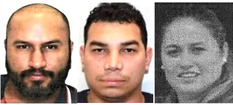 Image of Montero, Rivera, and Arredondo