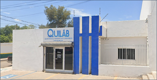Qui Lab Storefront in Cuidad Obregon Sonora