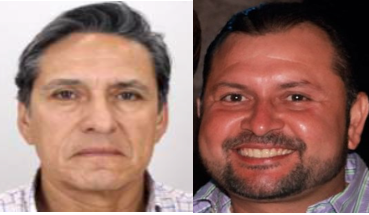 Image of Rivera Miramonetes and Michael Ibarra Diaz