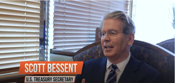 Secretary Bessent speaks to Matt Boyle from Breitbart News