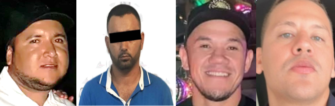 Image of Tagayas, Tolin, Johnny Hood, and Palacios Rodriguez