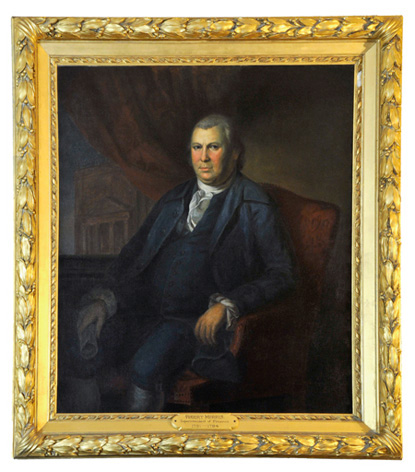 Portrait of Robert Morris