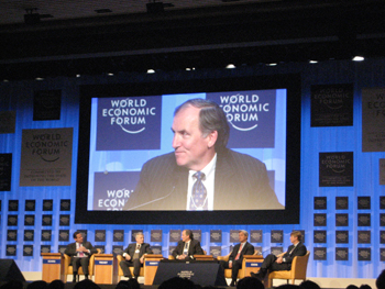 Photo: Dep Sec Kimmitt Speaks in Davos on Current Financial Risks